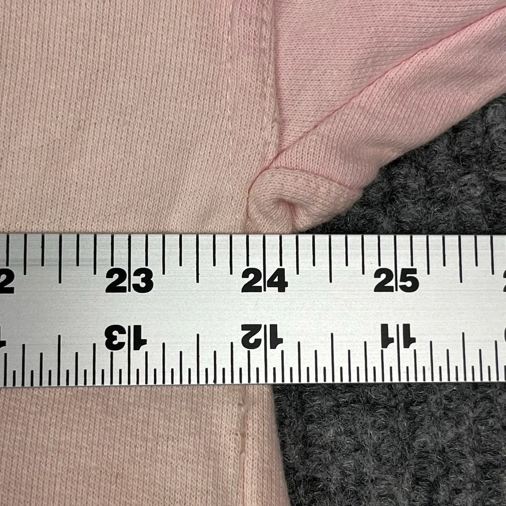 Vtg 90s Hypercolor Sweatshirt Mens L Pink Heat X Change Color Changing Graphic